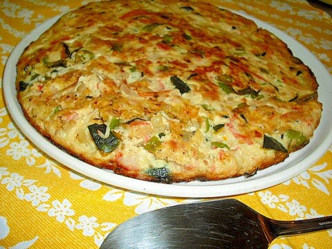 残り物で かんたん! 豆腐でキッシュ風